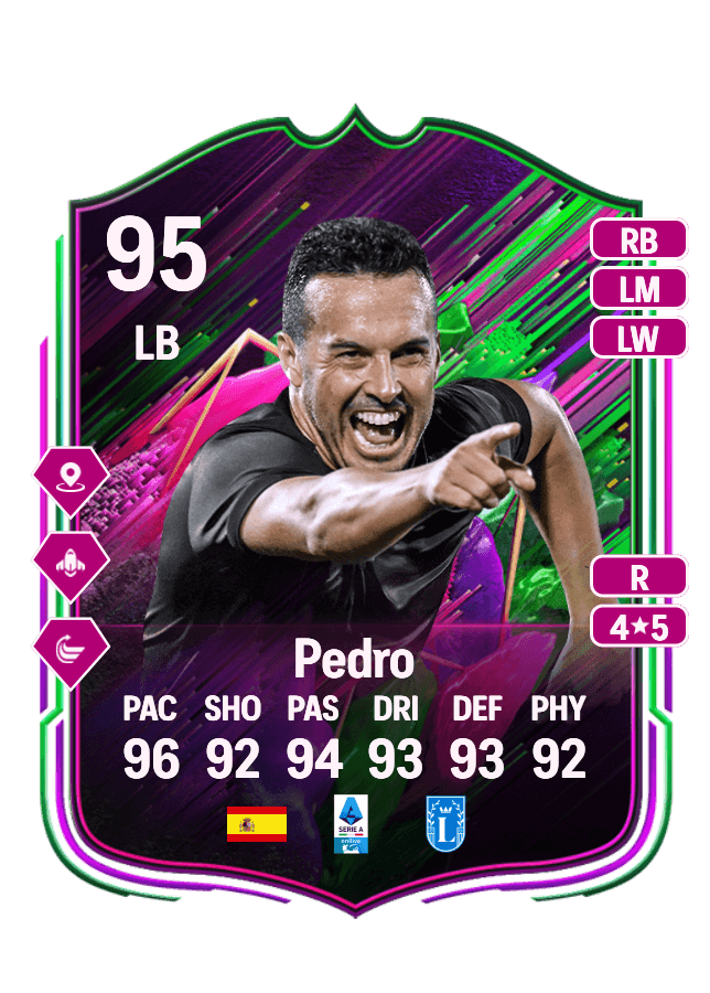 Pedro card