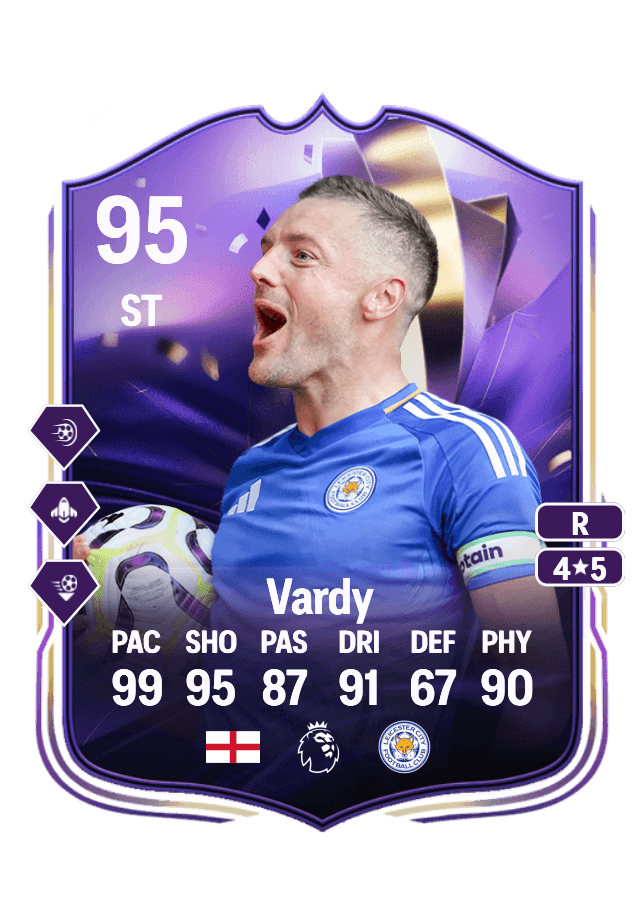 Jamie Vardy card