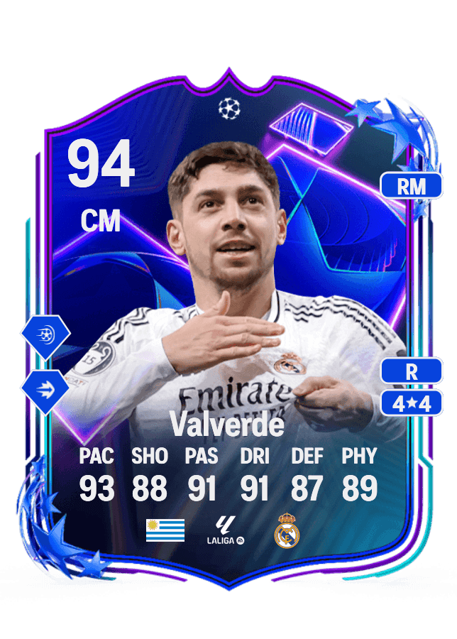 Federico Valverde card