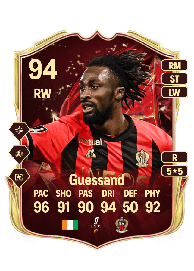 Evann Guessand card