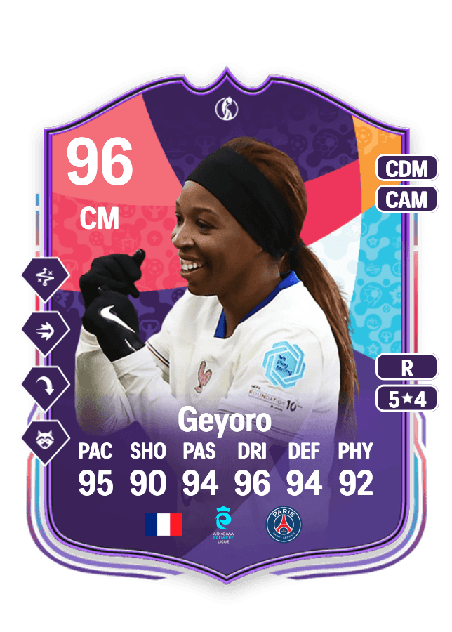 Grace Geyoro card