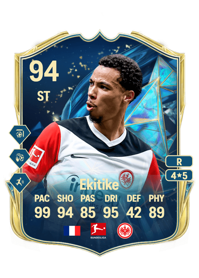 Hugo Ekitike card