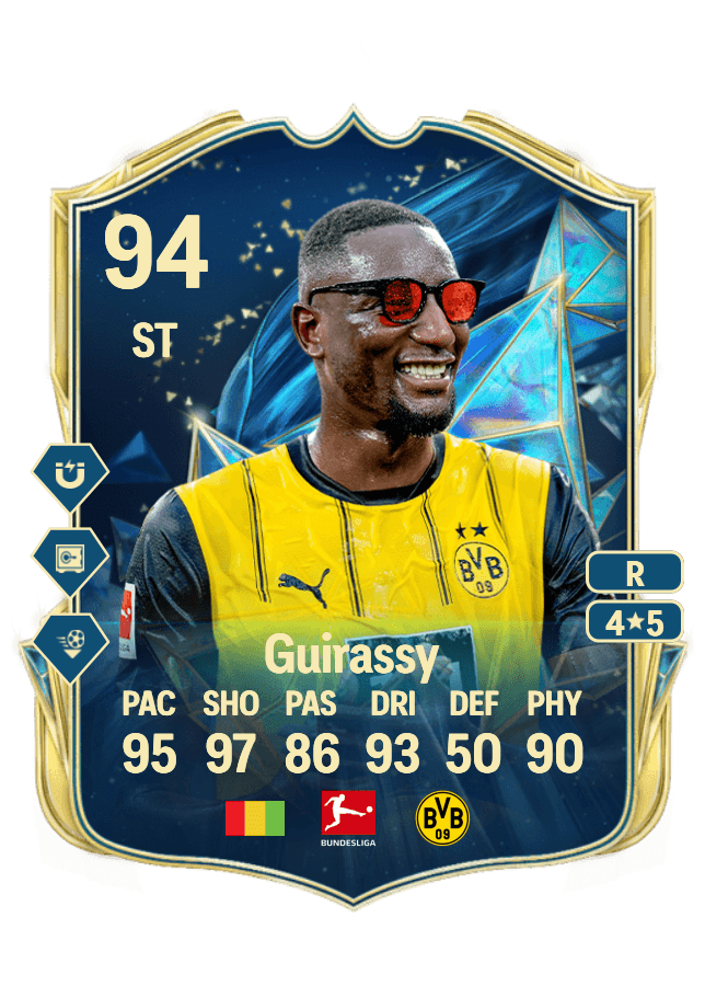 Serhou Guirassy card