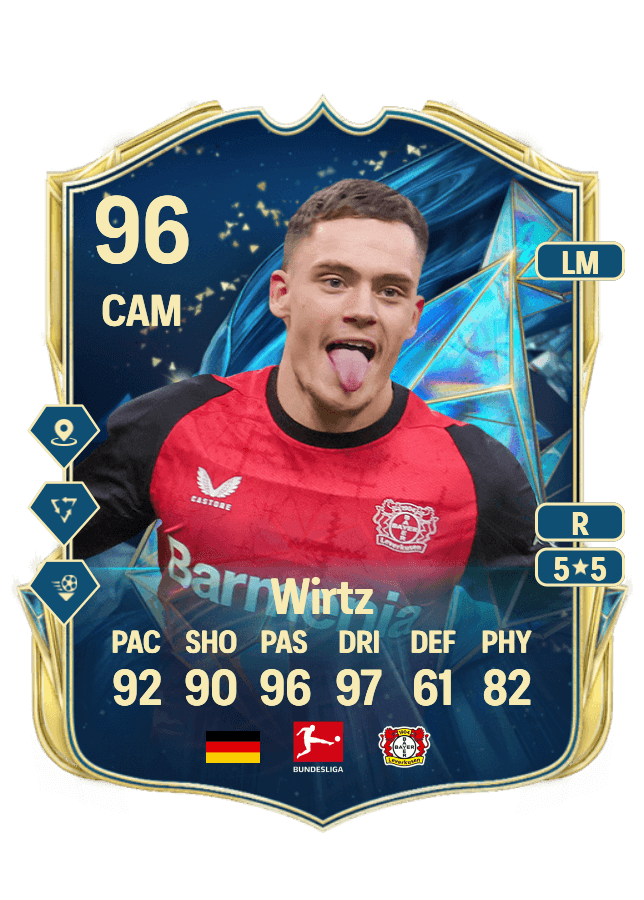 Florian Wirtz card