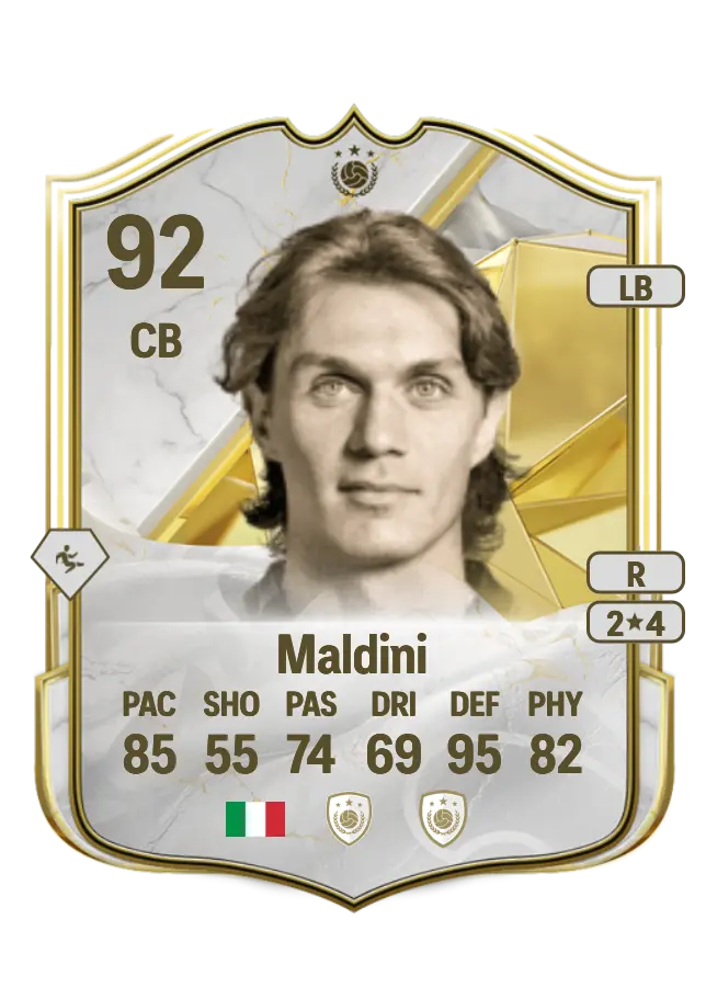 Paolo Maldini card
