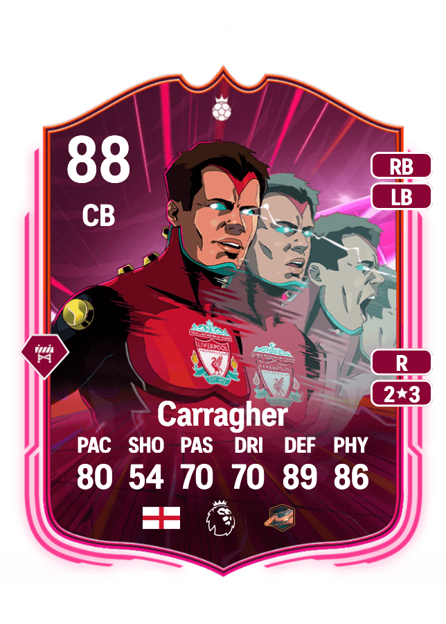 Jamie Carragher card