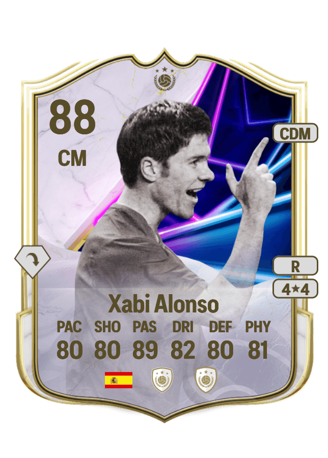 Xabi Alonso card