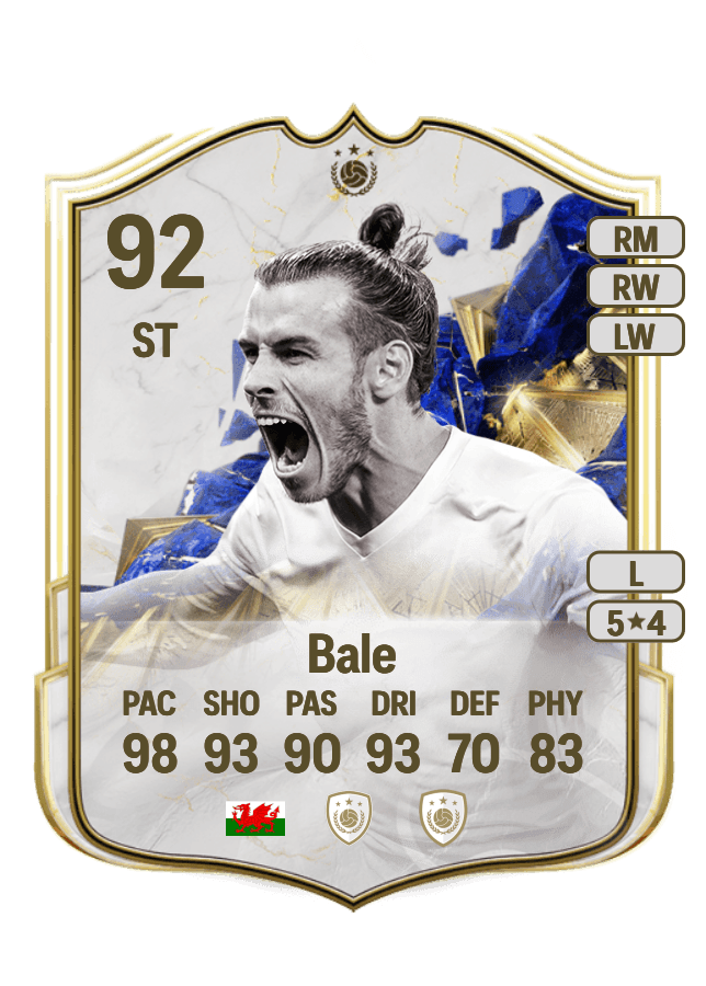Gareth Bale card