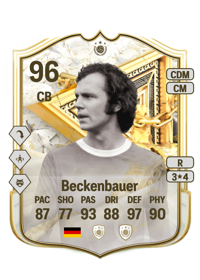 Franz Beckenbauer card