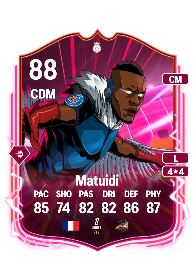 Blaise Matuidi card