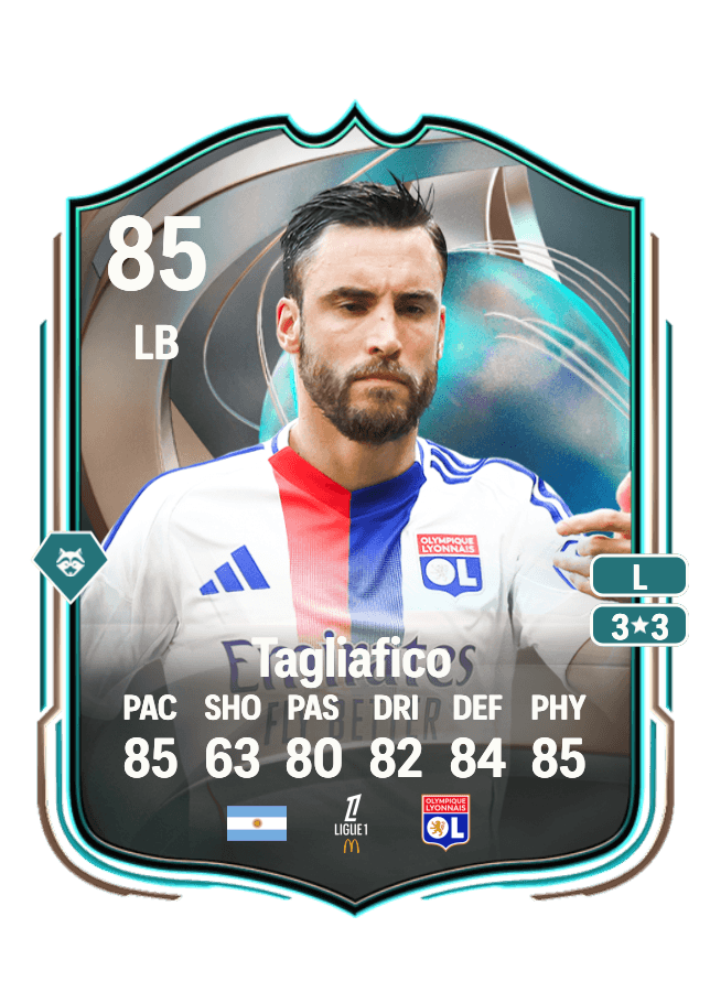 Nicolás Tagliafico card