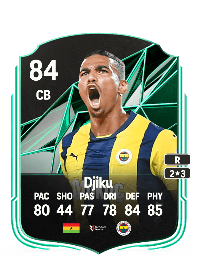 Alexander Djiku card