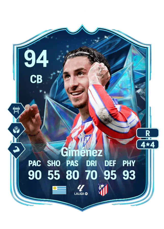 José María Giménez card