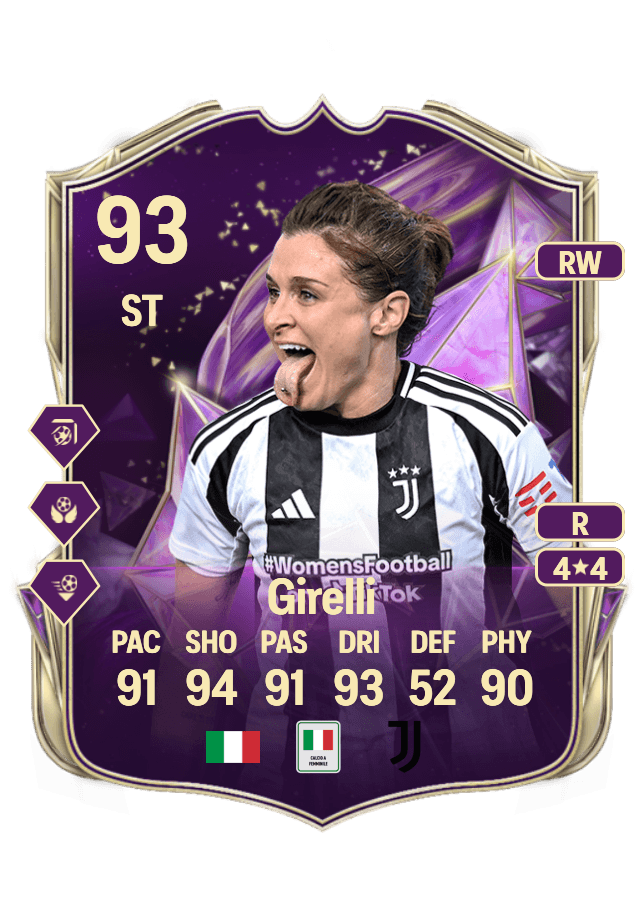 Cristiana Girelli card