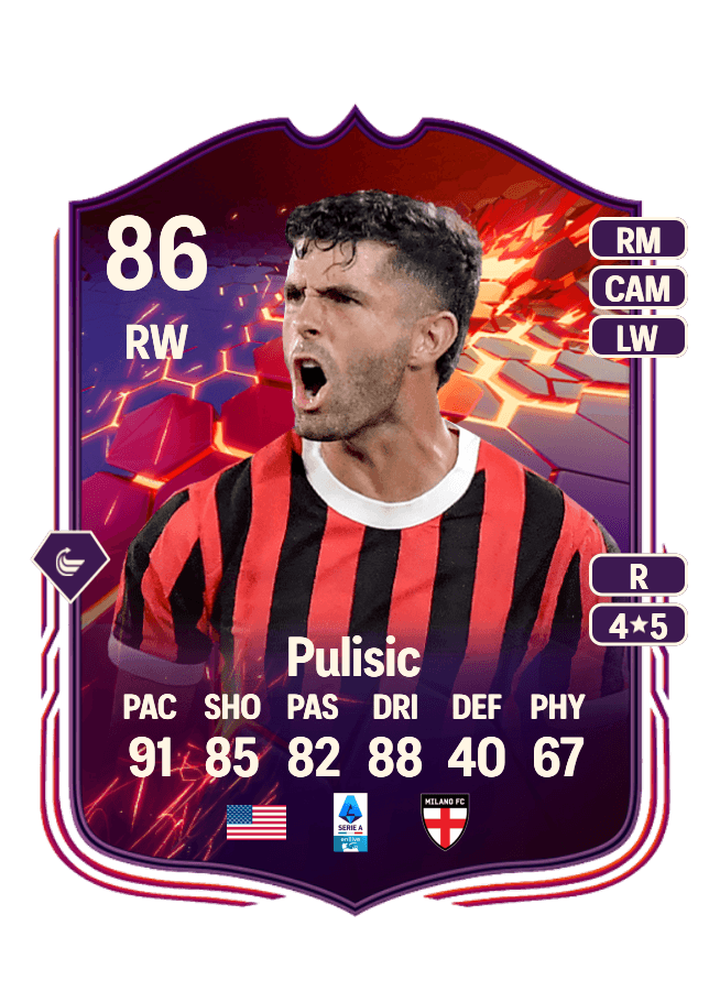 Christian Pulisic card