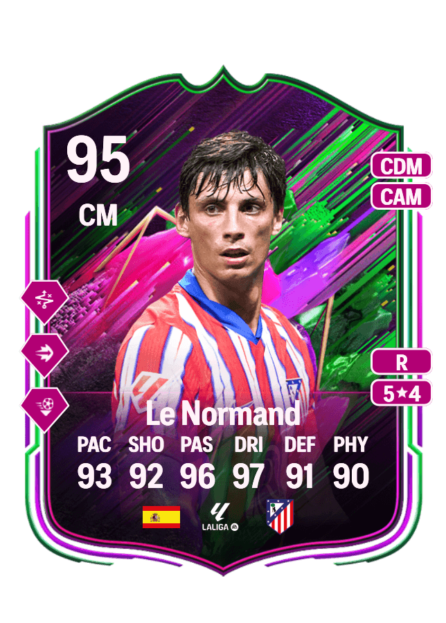 Robin Le Normand card