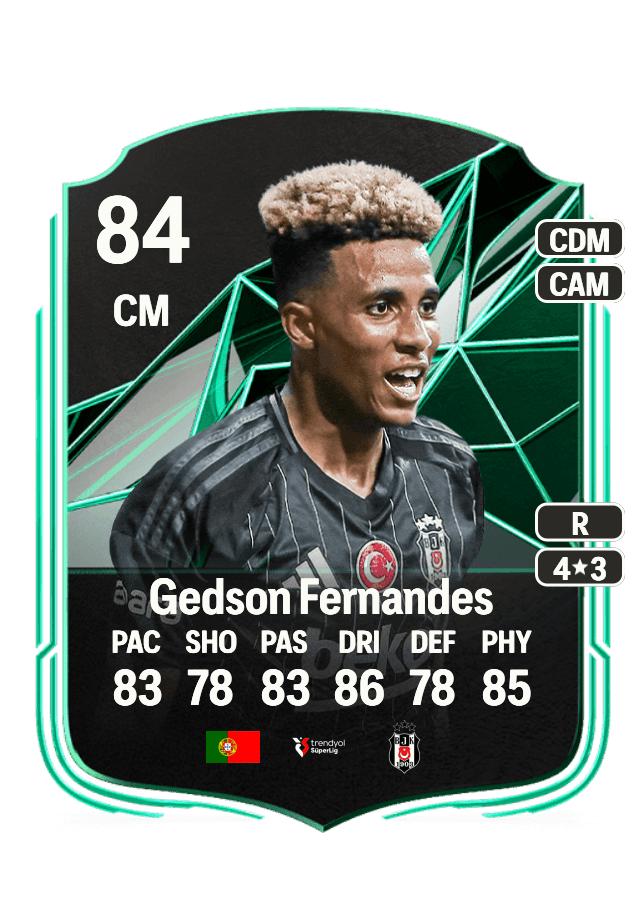 Gedson Fernandes card