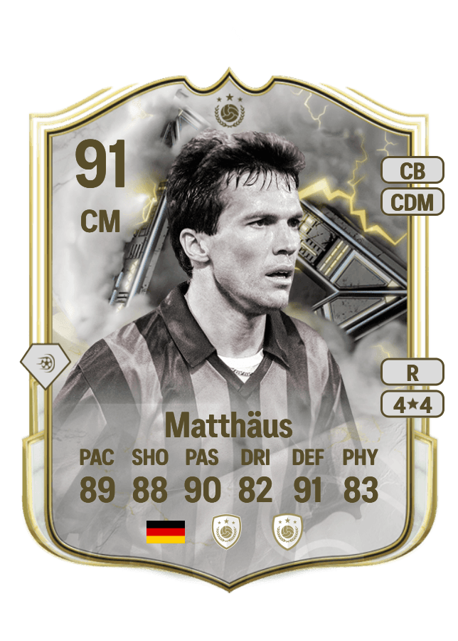 Lothar Matthäus card