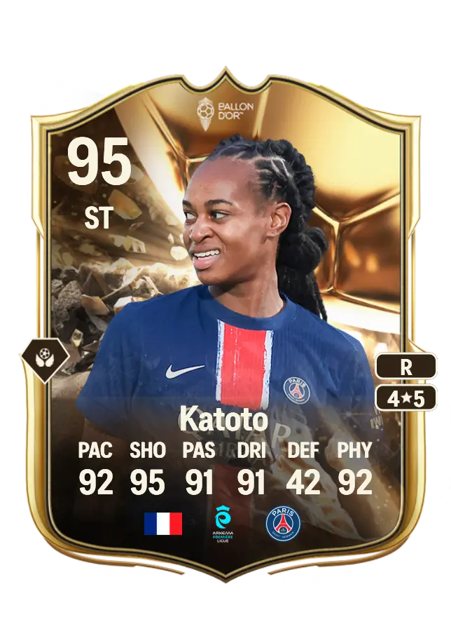 Marie Katoto card