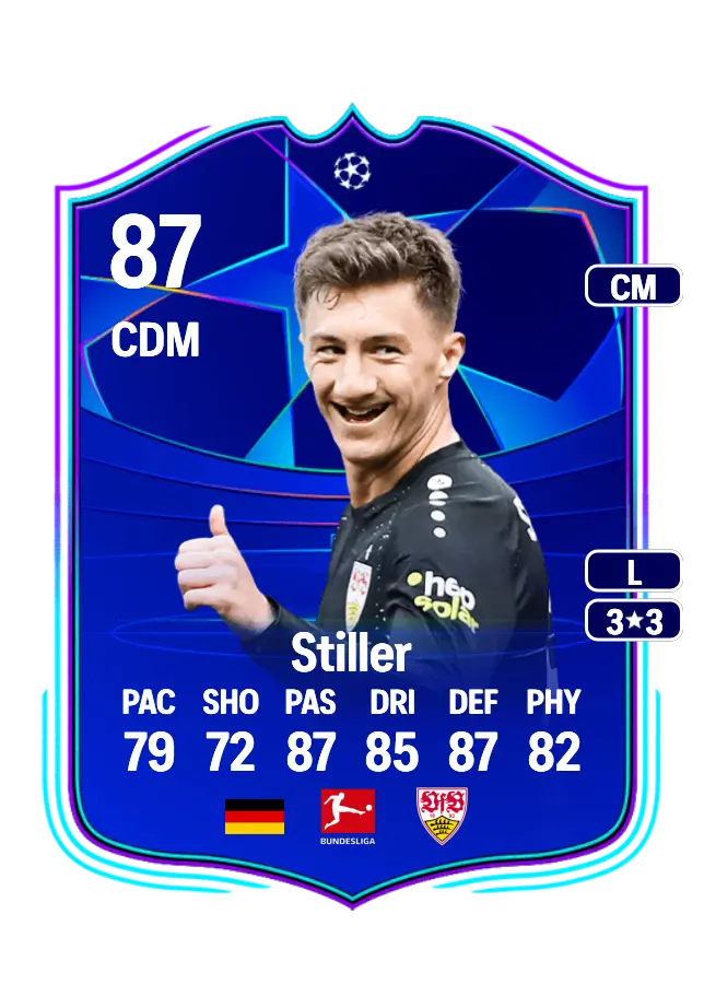 Angelo Stiller card