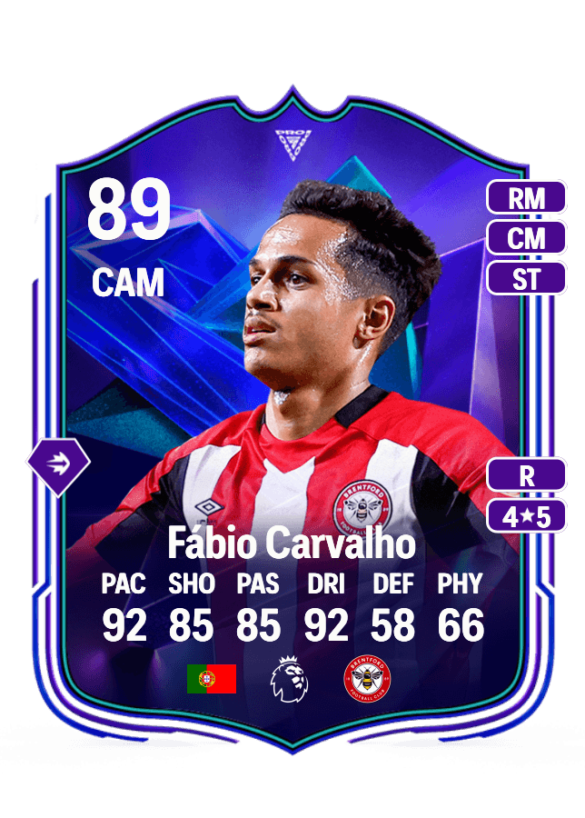 Fábio Carvalho card