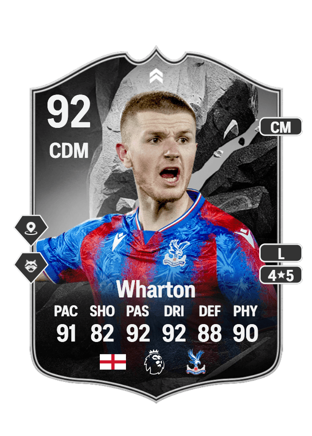 Adam Wharton card