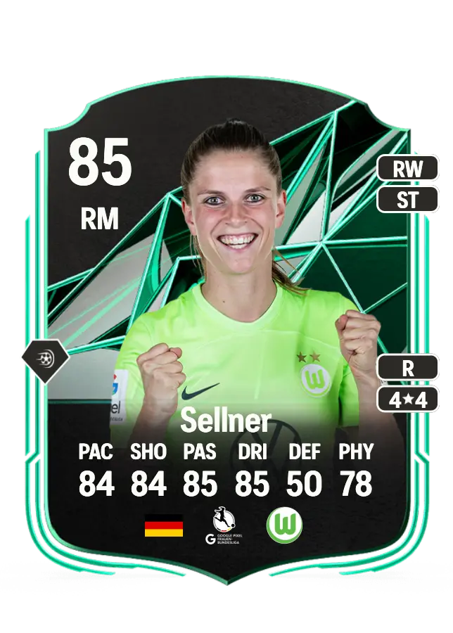 Tabea Sellner card