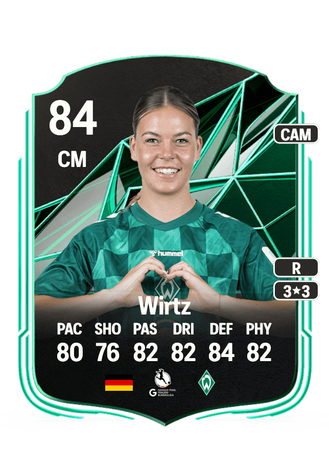 Juliane Wirtz card