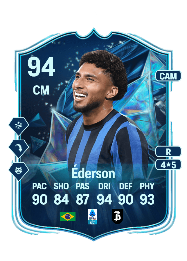 Éderson card