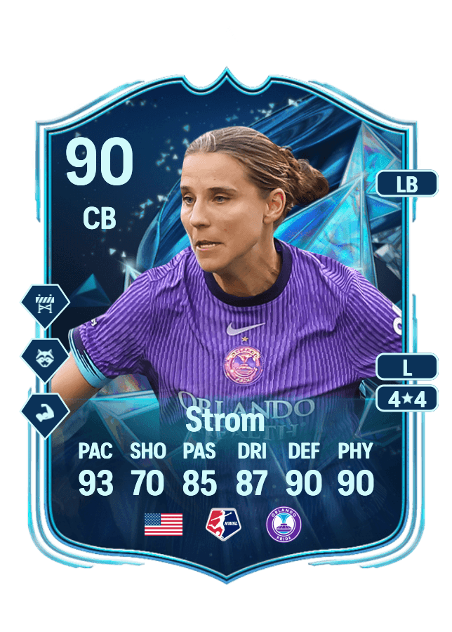 Kylie Strom card