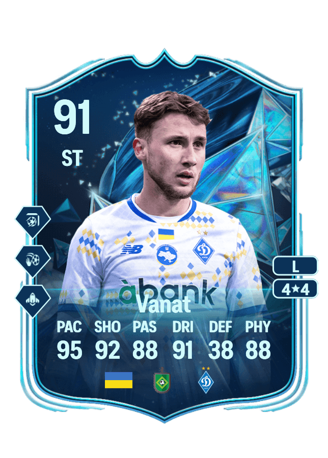 Vladyslav Vanat card