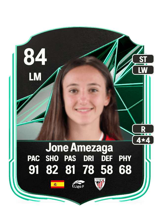 Jone Amezaga card