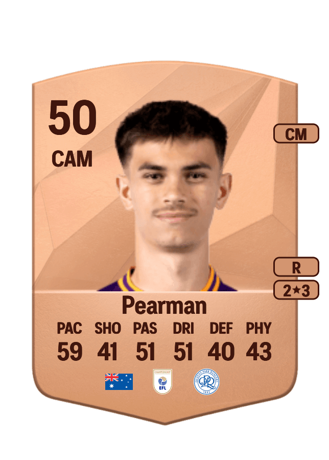 Jaylan Pearman card