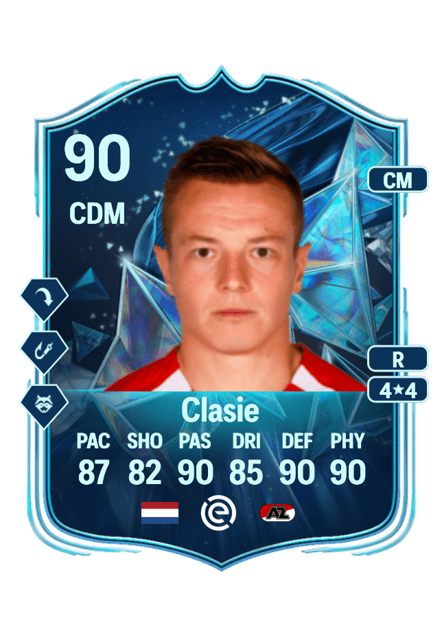 Jordy Clasie card
