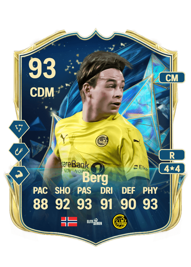 Patrick Berg card