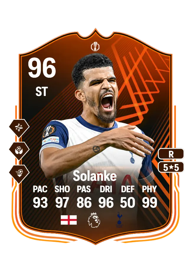 Dominic Solanke card
