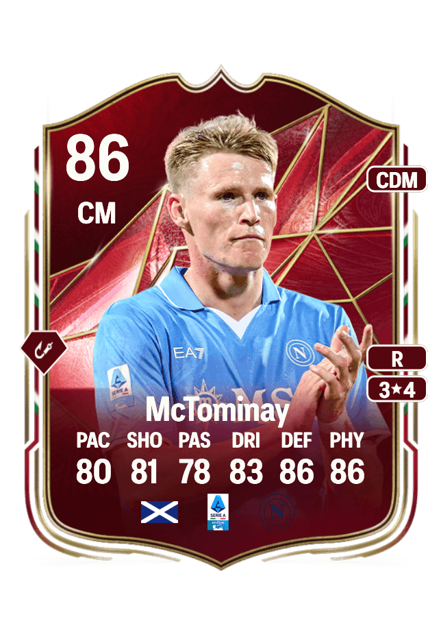 Scott McTominay card