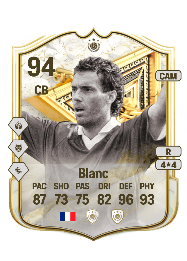 Laurent Blanc card