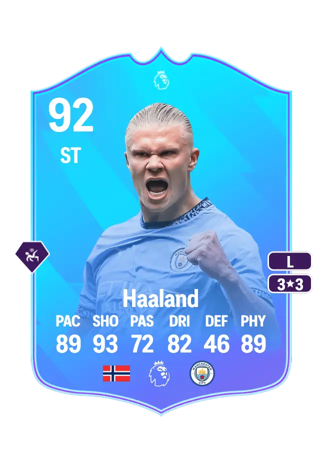 Erling Haaland card