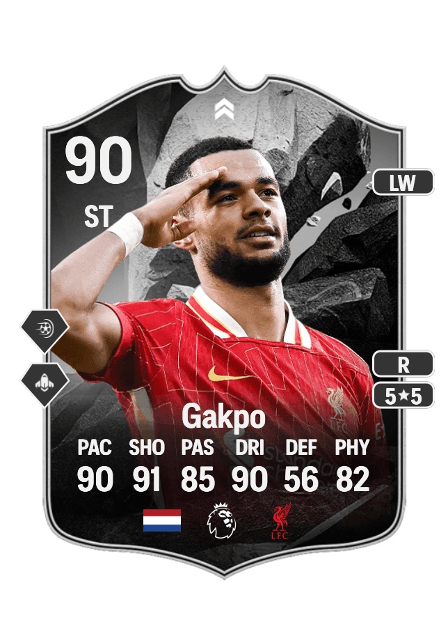 Cody Gakpo card