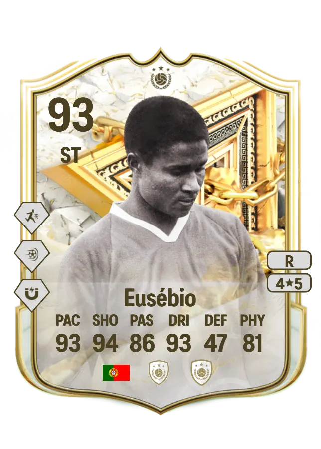 Eusébio card