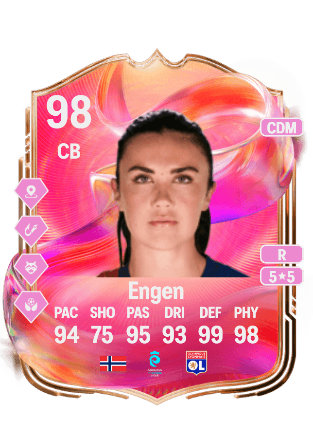 Ingrid Syrstad Engen card