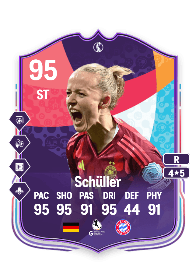 Lea Schüller card