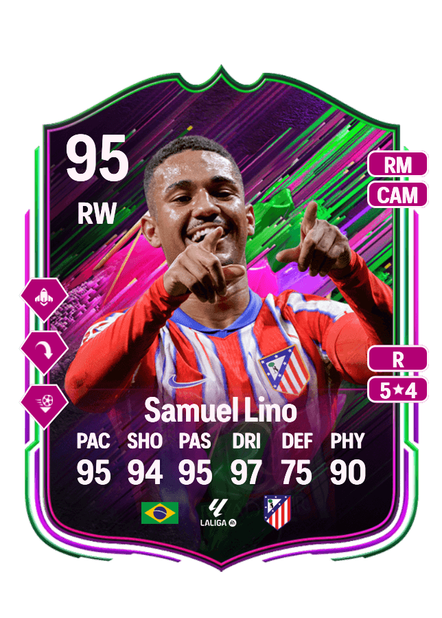 Samuel Lino card