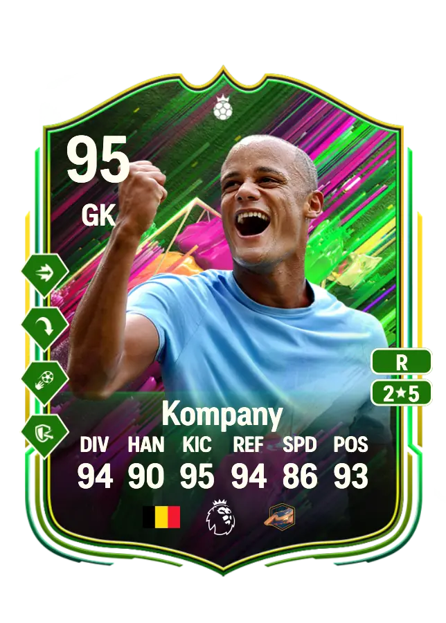 Vincent Kompany card