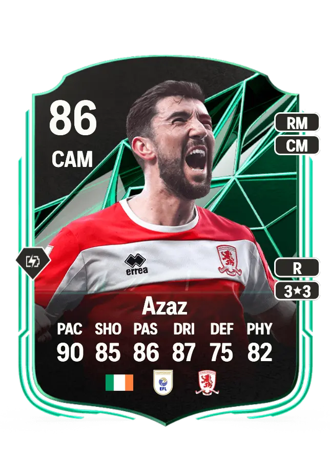 Finn Azaz card