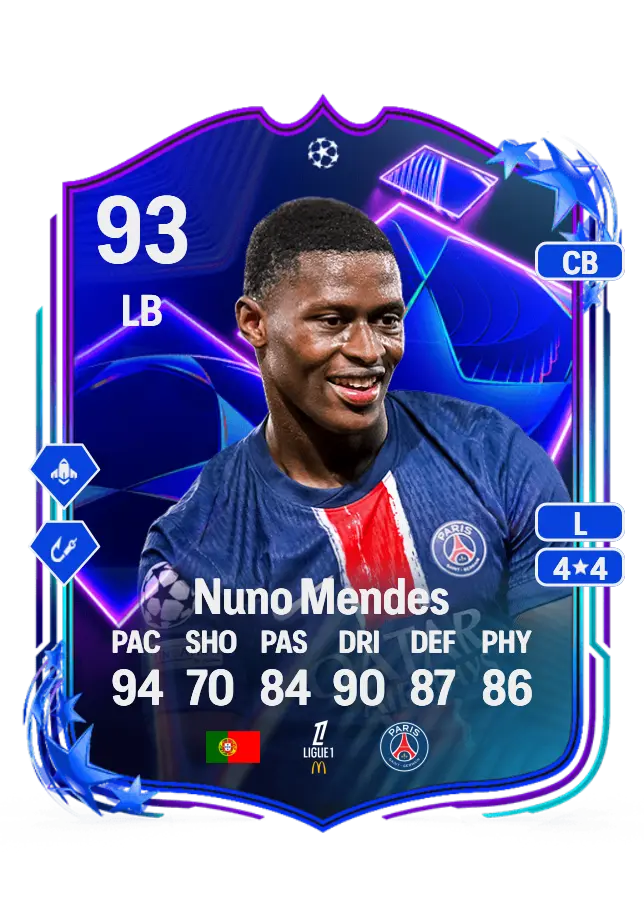 Nuno Mendes card