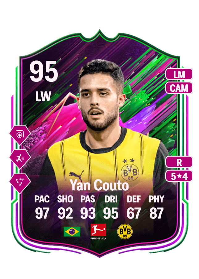 Yan Couto card