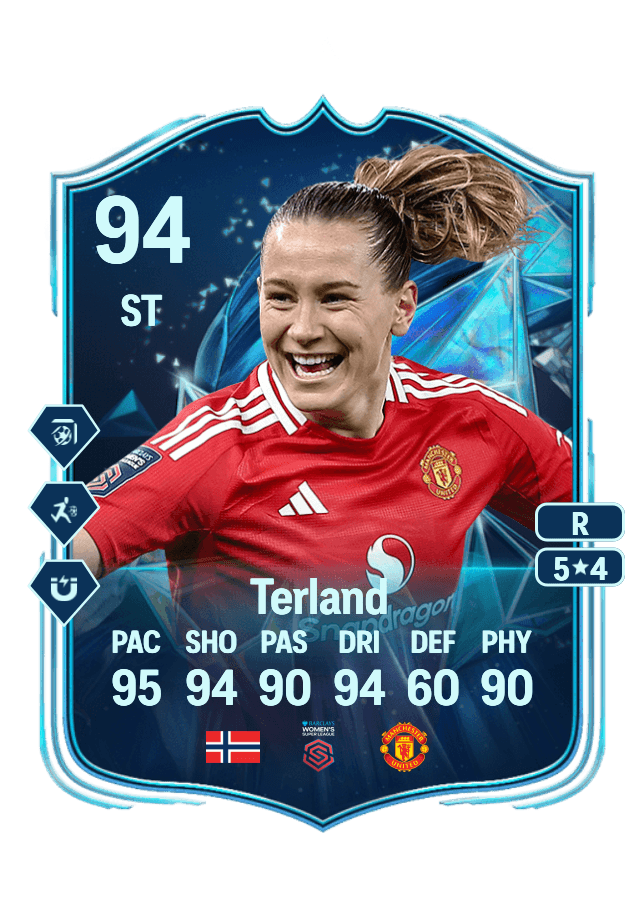 Elisabeth Terland card
