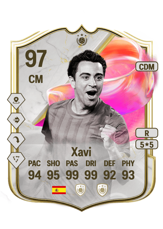 Xavi card
